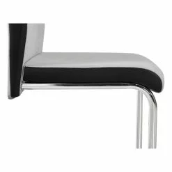 CARO-Möbel Esszimmerstuhl ERZA Im 4er Set In Hellgrau -Sitzmöbel Verkaufsgeschäft 94945 3