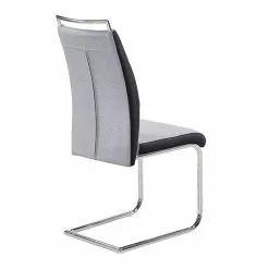 CARO-Möbel Esszimmerstuhl ERZA Im 4er Set In Hellgrau -Sitzmöbel Verkaufsgeschäft 94945 4