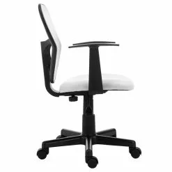 CARO-Möbel Kinderdrehstuhl STUDIO In Weiß Mit Armlehnen -Sitzmöbel Verkaufsgeschäft 95053 2