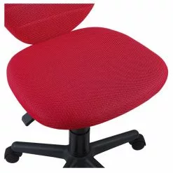 CARO-Möbel Kinderdrehstuhl DISCOVERY In Rot -Sitzmöbel Verkaufsgeschäft 95092 4