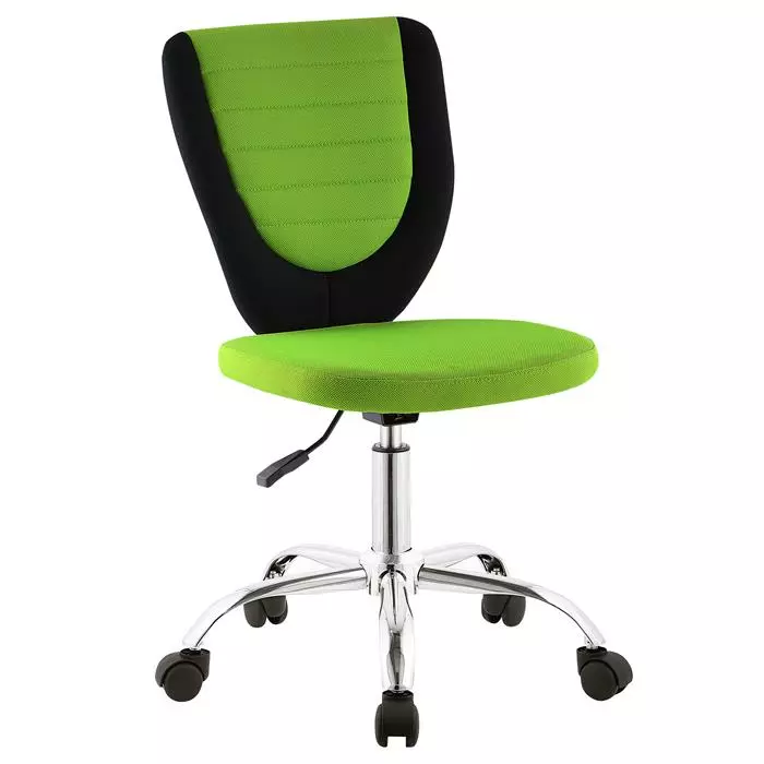 CARO-Möbel Kinderdrehstuhl FUTURE In Schwarz/grün 3 CARO-Möbel Kinderdrehstuhl FUTURE In Schwarz/grün