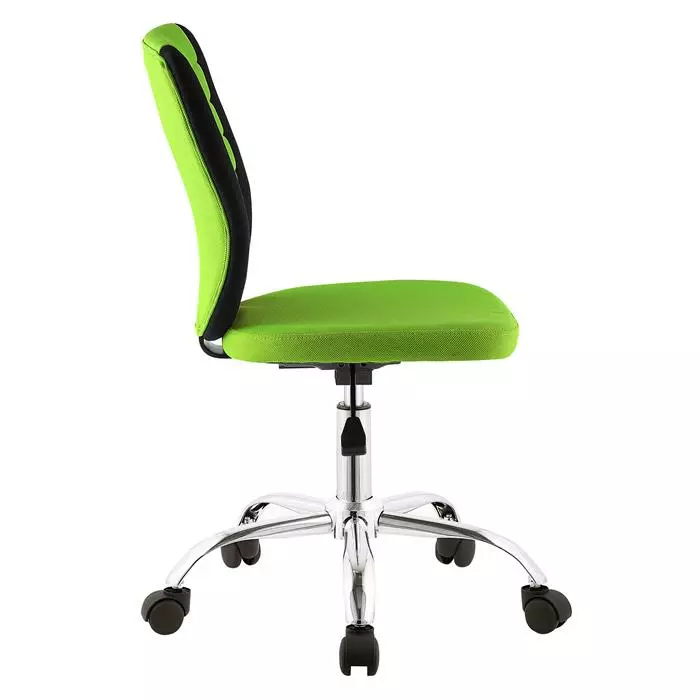 CARO-Möbel Kinderdrehstuhl FUTURE In Schwarz/grün 4 CARO-Möbel Kinderdrehstuhl FUTURE In Schwarz/grün – Bild 2