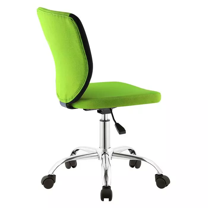 CARO-Möbel Kinderdrehstuhl FUTURE In Schwarz/grün 5 CARO-Möbel Kinderdrehstuhl FUTURE In Schwarz/grün – Bild 3