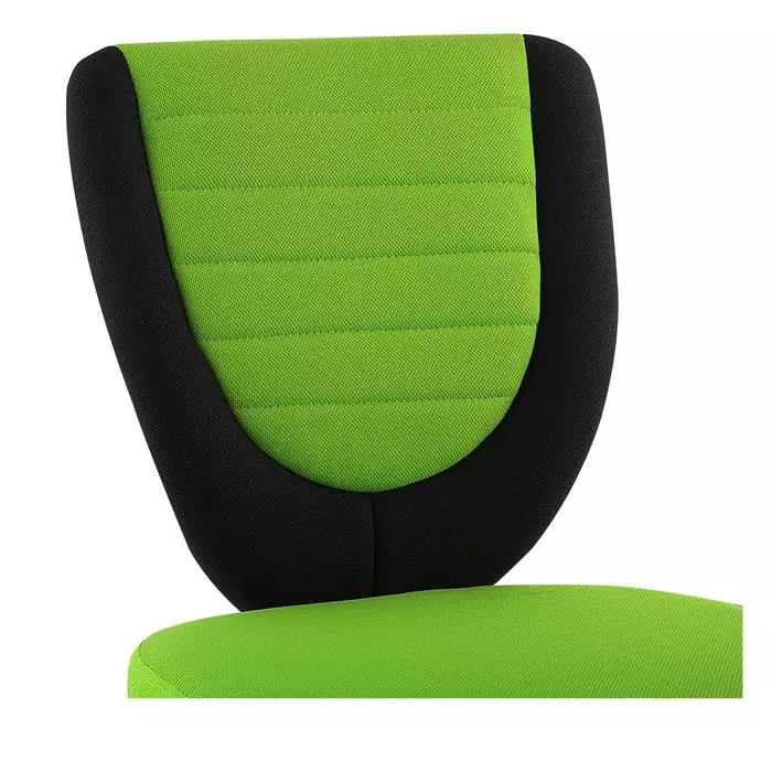 CARO-Möbel Kinderdrehstuhl FUTURE In Schwarz/grün 6 CARO-Möbel Kinderdrehstuhl FUTURE In Schwarz/grün – Bild 4