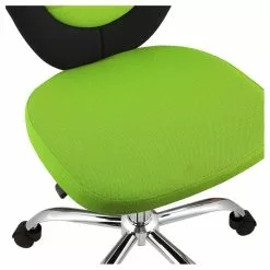 CARO-Möbel Kinderdrehstuhl FUTURE In Schwarz/grün 12 CARO-Möbel Kinderdrehstuhl FUTURE In Schwarz/grün -Sitzmöbel Verkaufsgeschäft 95102 4