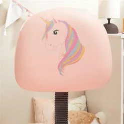 CARO-Möbel Drehstuhl UNICORN Für Kinder, Höhenverstellbar, Kunstleder In Rosa 12 CARO-Möbel Drehstuhl UNICORN Für Kinder, Höhenverstellbar, Kunstleder In Rosa -Sitzmöbel Verkaufsgeschäft 95155 AC4