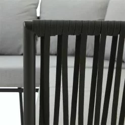 CARO-Möbel Gartenmöbel Set JAKARTA Mit Seilbespannung Und Polster In Grau 13 CARO-Möbel Gartenmöbel Set JAKARTA Mit Seilbespannung Und Polster In Grau -Sitzmöbel Verkaufsgeschäft 95607 7