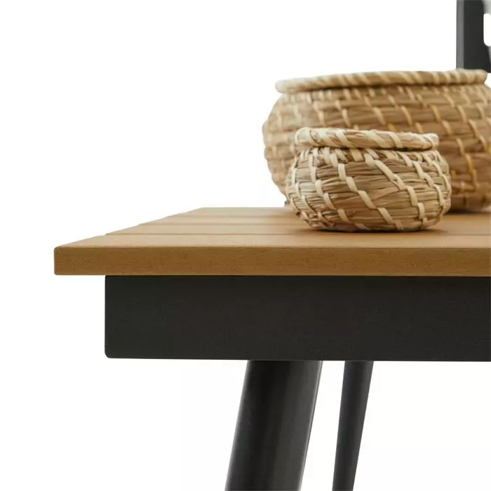 CARO-Möbel Gartenmöbel Set PAROS Aus Alu, Mit Sitzpolster In Grau 6 CARO-Möbel Gartenmöbel Set PAROS Aus Alu, Mit Sitzpolster In Grau – Bild 4