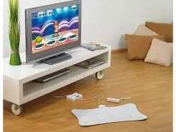 MGT Mobile Games Technology MGT Sport Konsole:TV-Fitness-Spielekonsole Mit Floor-Controller & Hand-Controller -Sitzmöbel Verkaufsgeschäft nc1470 1