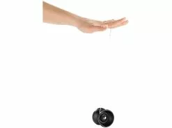 Playtastic Jojo:Professionelles Trick-Yo-Yo Aus Edelstahl, Schwarz Mattiert -Sitzmöbel Verkaufsgeschäft nc1587 1