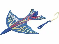 Playtastic Flugdrache Kinder:Pfeilschneller Mini-Flugdrachen Mit Gummiantrieb -Sitzmöbel Verkaufsgeschäft nc1606 2