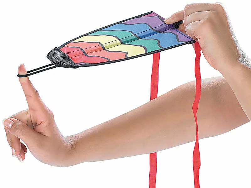 Playtastic Fingerdrachen:Finger-Drachen 15 X 20 Cm Mit 10 Meter Flugweite 2 Playtastic Fingerdrachen:Finger-Drachen 15 X 20 Cm Mit 10 Meter Flugweite