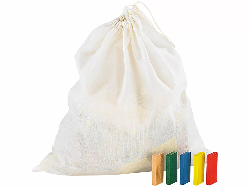 Playtastic Domino-Holzspielzeug:2er-Set 263-teilige Domino-Sets Mit Holzsteinen & Action-Elementen 6 Playtastic Domino-Holzspielzeug:2er-Set 263-teilige Domino-Sets Mit Holzsteinen & Action-Elementen – Bild 4