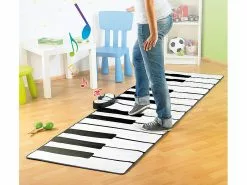 Playtastic Klaviermatte:Riesige Klavier-Matte Mit Aufnahme-Funktion, 255 X 80 Cm 7 Playtastic Klaviermatte:Riesige Klavier-Matte Mit Aufnahme-Funktion, 255 X 80 Cm -Sitzmöbel Verkaufsgeschäft nc1662 1