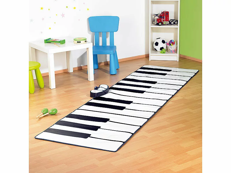 Playtastic Klaviermatte:Riesige Klavier-Matte Mit Aufnahme-Funktion, 255 X 80 Cm 5 Playtastic Klaviermatte:Riesige Klavier-Matte Mit Aufnahme-Funktion, 255 X 80 Cm – Bild 3