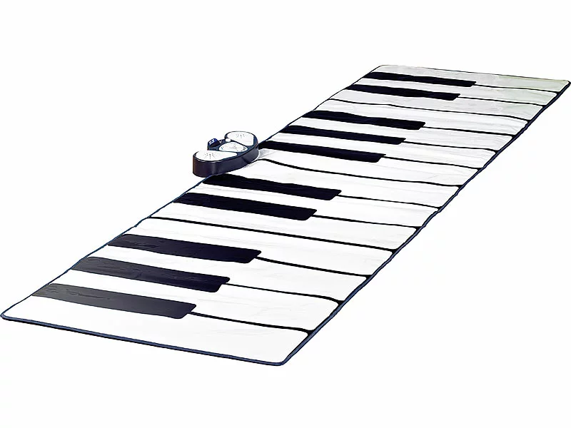 Playtastic Klaviermatte:Riesige Klavier-Matte Mit Aufnahme-Funktion, 255 X 80 Cm 3 Playtastic Klaviermatte:Riesige Klavier-Matte Mit Aufnahme-Funktion, 255 X 80 Cm