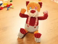 Playtastic Kuscheltier:Lustiges Plüschtier Mit Aufgestickten Knopfaugen -Sitzmöbel Verkaufsgeschäft nc1665 1