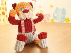 Playtastic Kuscheltier:Lustiges Plüschtier Mit Aufgestickten Knopfaugen -Sitzmöbel Verkaufsgeschäft nc1665 2