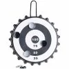 Playtastic Kronkorken Dart:Magnetisches Kronkorken-Dartspiel Mit 6 Kronkorken, Ø 24 Cm