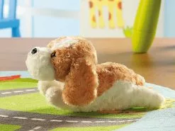 Playtastic Plüschhund:Plüsch-Funktionshund Mit Akustik- & Berührungssensoren -Sitzmöbel Verkaufsgeschäft nc1686 6