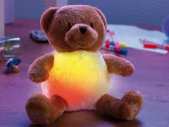 Playtastic Nachtlicht Zum Kuscheln:Kuschel-Nachtlicht "Bär" Mit Farbwechsel-LED -Sitzmöbel Verkaufsgeschäft nc1761 2