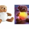 Playtastic Nachtlicht Zum Kuscheln:Kuschel-Nachtlicht "Bär" Mit Farbwechsel-LED