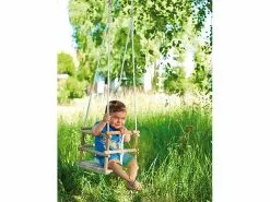 Playtastic Kleinkinderschaukelsitz:Kleinkinder-Schaukelsitz Aus Holz