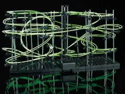 Playtastic Modellbahn:Professionelle Kugel-Achterbahn, 502-teilig, Nachleuchtend -Sitzmöbel Verkaufsgeschäft nc1798 0