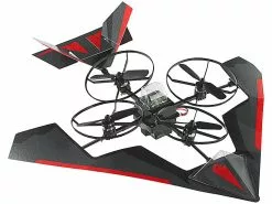 Simulus Mini Quadrocopter:4-Kanal-Quadrocopter GH-4X, Drohne Mit 2,4 GHz-Fernsteuerung
