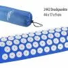 Newgen Medicals Wellness Massage Rolle:2er-Set Entspannungs-Nackenkissen, 2442 Druckpunkte, 44 X 17 X 9 Cm -Sitzmöbel Verkaufsgeschäft nc2227 2 2