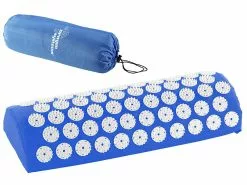 Newgen Medicals Wellness Massage Rolle:2er-Set Entspannungs-Nackenkissen, 2442 Druckpunkte, 44 X 17 X 9 Cm -Sitzmöbel Verkaufsgeschäft nc2227 3 2