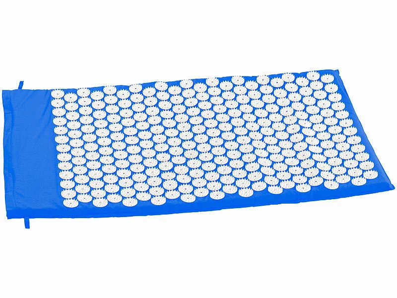 Newgen Medicals Nadelmatte:Entspannungsmatte Und Entspannungskissen Mit Druckpunkten Im Set 9 Newgen Medicals Nadelmatte:Entspannungsmatte Und Entspannungskissen Mit Druckpunkten Im Set – Bild 7