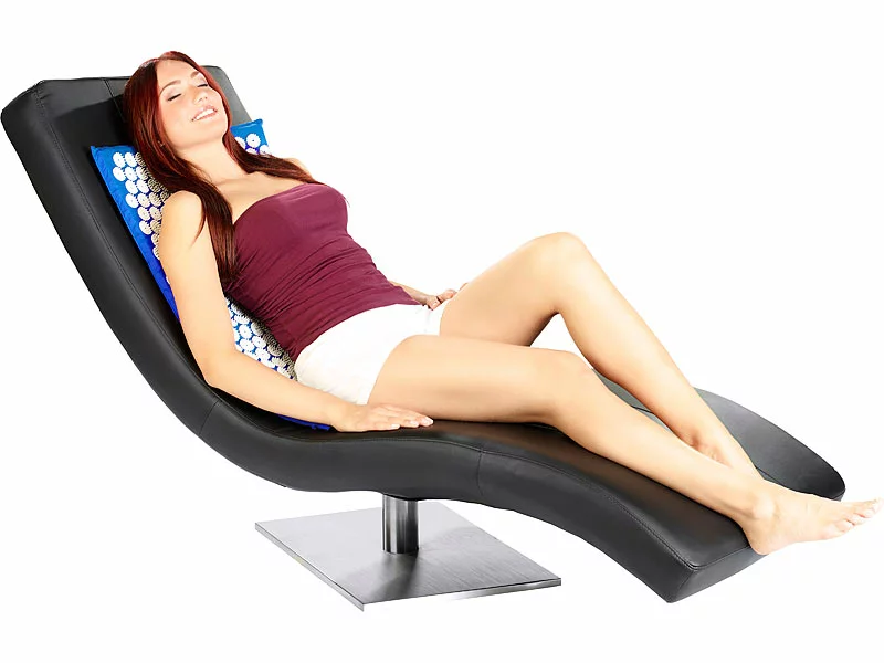 Newgen Medicals Nadelmatte:Entspannungsmatte Und Entspannungskissen Mit Druckpunkten Im Set 5 Newgen Medicals Nadelmatte:Entspannungsmatte Und Entspannungskissen Mit Druckpunkten Im Set – Bild 3