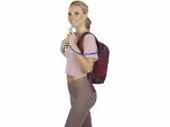 Xcase Rucksack Mit Trinkblase:Ultraleichter Fahrrad-Rucksack Mit 2-Liter-Trinksystem Und Reflektoren -Sitzmöbel Verkaufsgeschäft nc2364 3