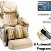 Newgen Medicals Premium Massagesessel:Luxus-Ganzkörper-Massagesessel Mit Bluetooth Und App, Beige -Sitzmöbel Verkaufsgeschäft nc2381 2