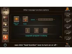 Newgen Medicals Profi Massagesessel:Luxus-Ganzkörper-Massagesessel Mit Bluetooth Und App, Schwarz -Sitzmöbel Verkaufsgeschäft nc2384 7