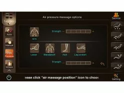 Newgen Medicals Profi Massagesessel:Luxus-Ganzkörper-Massagesessel Mit Bluetooth Und App, Schwarz -Sitzmöbel Verkaufsgeschäft nc2384 8