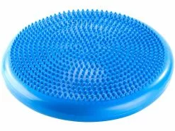 Newgen Medicals Gesundheit-Sitzkissen:2 Luftgefüllte Noppen-Sitz- & Balancekissen Für Yoga, Fitness & Co -Sitzmöbel Verkaufsgeschäft nc2818 0