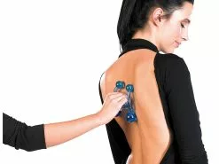 Newgen Medicals Massagekäfer:Massage-Tool "Relax" 2er-Set -Sitzmöbel Verkaufsgeschäft nc3022 2 1