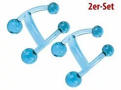 Newgen Medicals Massagekäfer:Massage-Tool "Relax" 2er-Set -Sitzmöbel Verkaufsgeschäft nc3023 4