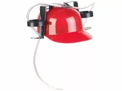 Infactory Trinkhelm:Bierhelm Mit 2 Dosenhaltern Und Trinkschlauch -Sitzmöbel Verkaufsgeschäft nc3119 4