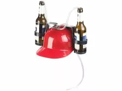 Infactory Trinkhelm:Bierhelm Mit 2 Dosenhaltern Und Trinkschlauch -Sitzmöbel Verkaufsgeschäft nc3119 5