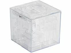 Infactory Geschenk-Spardose:2er-Set Spardosen Mit 3D-Kugel-Labyrinth -Sitzmöbel Verkaufsgeschäft nc3445 0 1