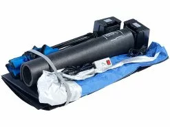 Newgen Medicals Portable Infrarot-Sauna:tragbare Infrarot-Sauna V2 Mit 2 Heizern (Versandrückläufer) -Sitzmöbel Verkaufsgeschäft nc3839 4