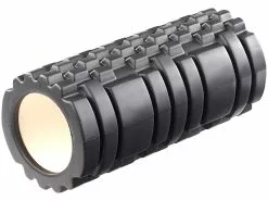 PEARL Sports Fitnessrolle:Fitness-, Pilates- & Yoga-Massage-Rolle Mit Riffeln & Noppen, Ø 14cm -Sitzmöbel Verkaufsgeschäft nc3891 1