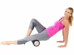 PEARL Sports Fitnessrolle:Fitness-, Pilates- & Yoga-Massage-Rolle Mit Riffeln & Noppen, Ø 14cm -Sitzmöbel Verkaufsgeschäft nc3891 4