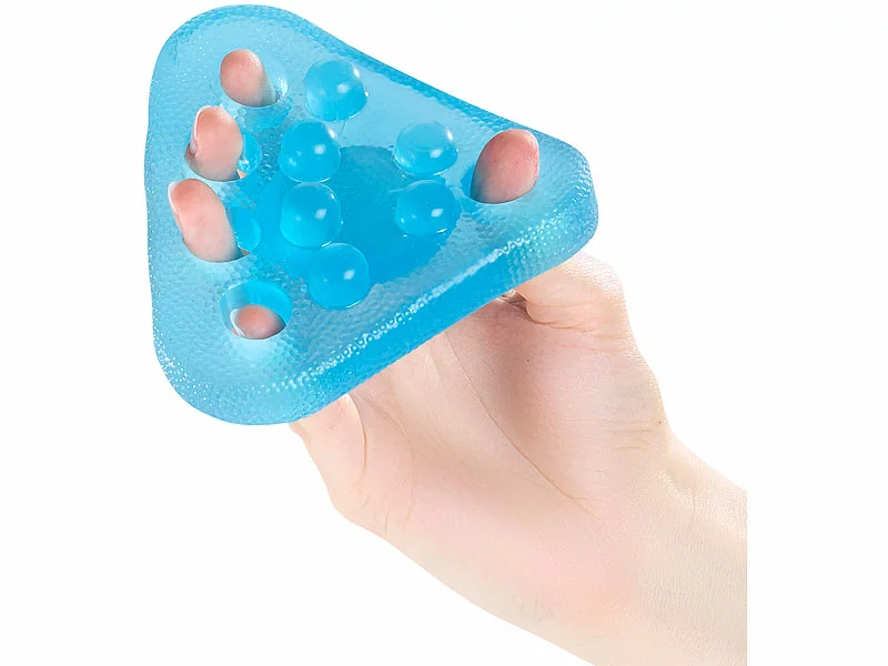 PEARL Sports Fingertraining:2er-Set Elastischer Hand- Und Fingertrainer Mit 5 Finger-Löchern 10 PEARL Sports Fingertraining:2er-Set Elastischer Hand- Und Fingertrainer Mit 5 Finger-Löchern – Bild 8