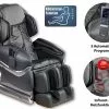 Newgen Medicals Infrarotsessel:Luxus-Ganzkörper-Massagesessel GMS-150 Mit Infrarot-Wärme, Schwarz -Sitzmöbel Verkaufsgeschäft nc3992 2
