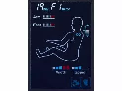 Newgen Medicals Kunstleder-Massagesessel:Luxus-Ganzkörper-Massagesessel GMS-150 Mit Infrarot-Wärme, Beige -Sitzmöbel Verkaufsgeschäft nc3993 8