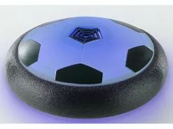 Playtastic Schwebeball:Luftkissen-Indoor-Fußball, LEDs, Möbelschutz, 2 Tore, Batteriebetrieb -Sitzmöbel Verkaufsgeschäft nc3996 0